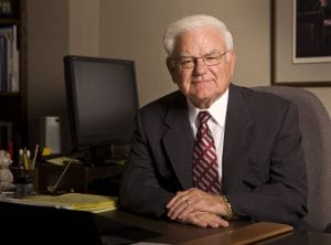 Photo of Jack Marcil at a desk