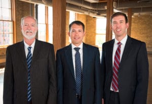 Photo of Roger J. Minch, Berly D. Nelson and Kasey D. McNary
